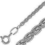 Цепочки из серебра 925 пробы
